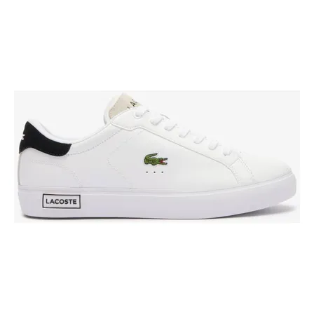 Tênis De Couro Masculino Lacoste Powercourt