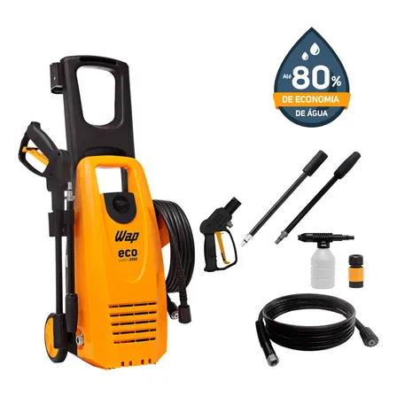 Lavadora De Alta Pressão 1650w 1750psi Wap Eco Wash 2350