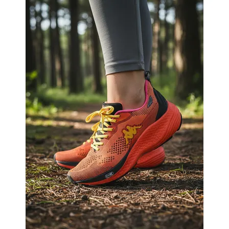 Tênis Kappa Pulse Rx Unissex Corrida Conforto