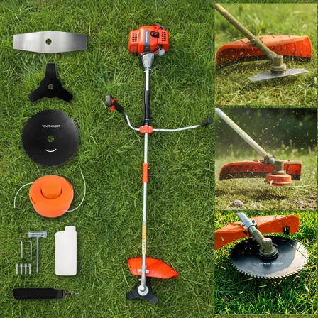 Roçadeira Nakasaki Profissional 2t 3,5hp 75cc Gasolina