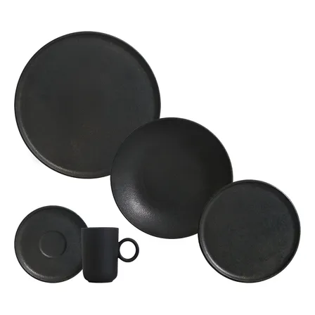 Aparelho De Jantar 20 Peças Basic Rust - Porto Brasil