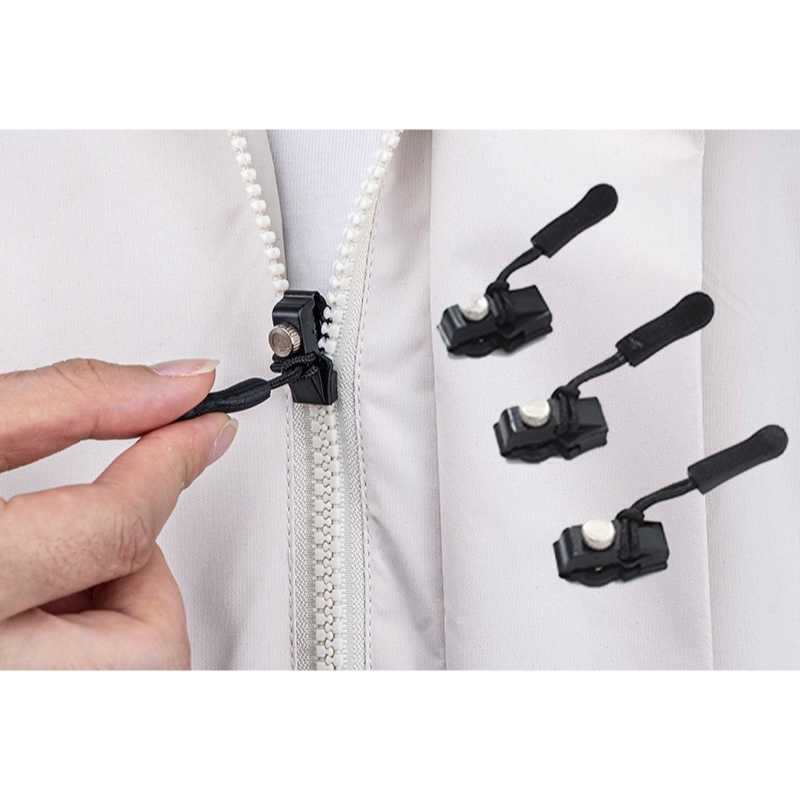 Kit Zípers de Reparo Universal Conserto Instantâneo Sem costura Prático