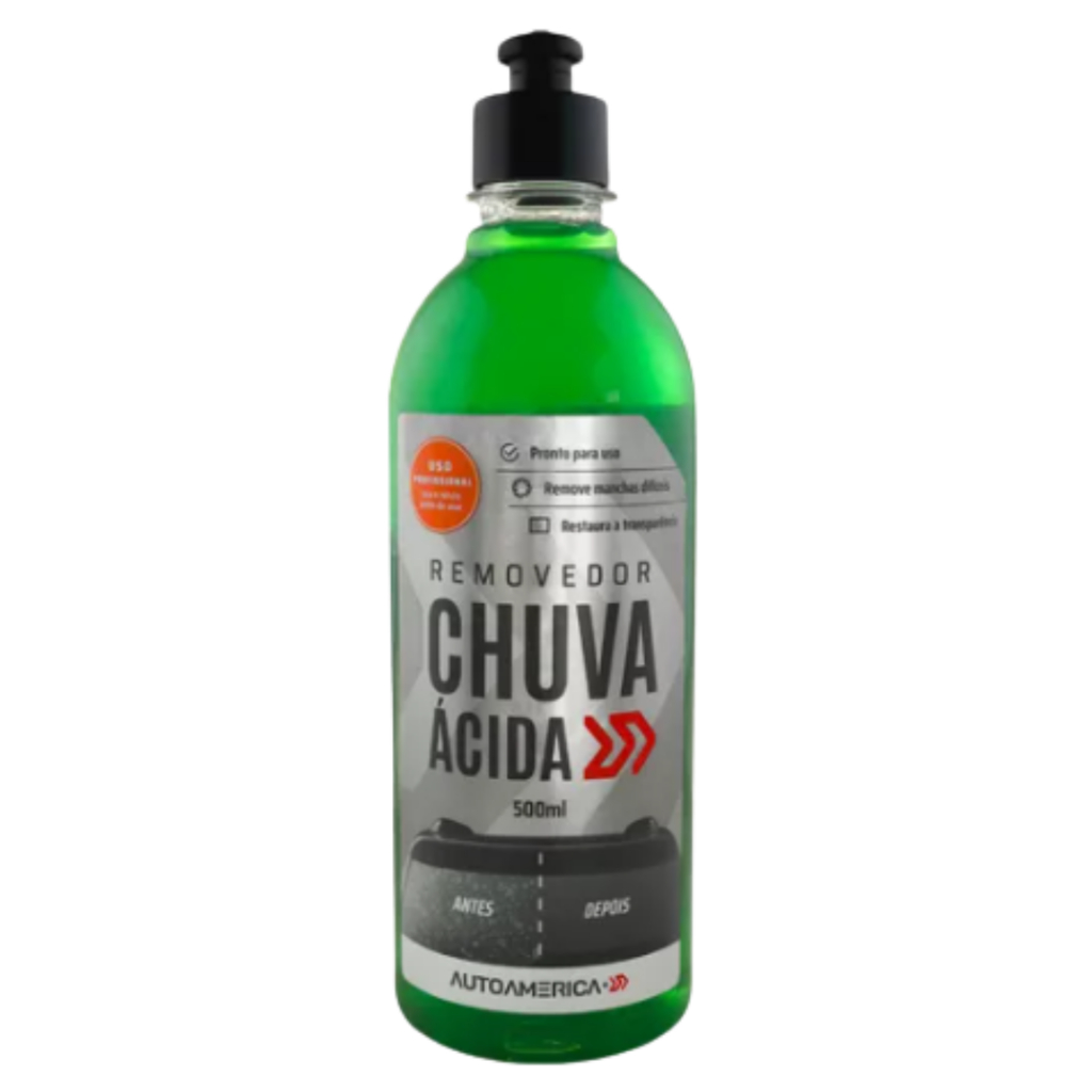 Limpador De Vidros Removedor Chuva Ácida Autoamerica 500ml