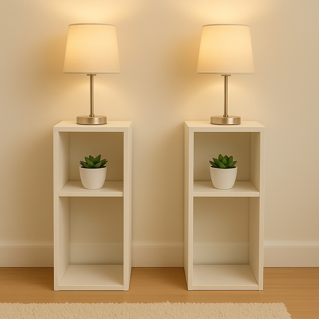 Mesinha De Cabeceira  Cama Sala  Decoração - 44