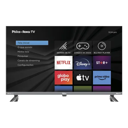 Smart Tv 32 Philco Ptv32k34rkgb Roku Tv Led Dolby Audio