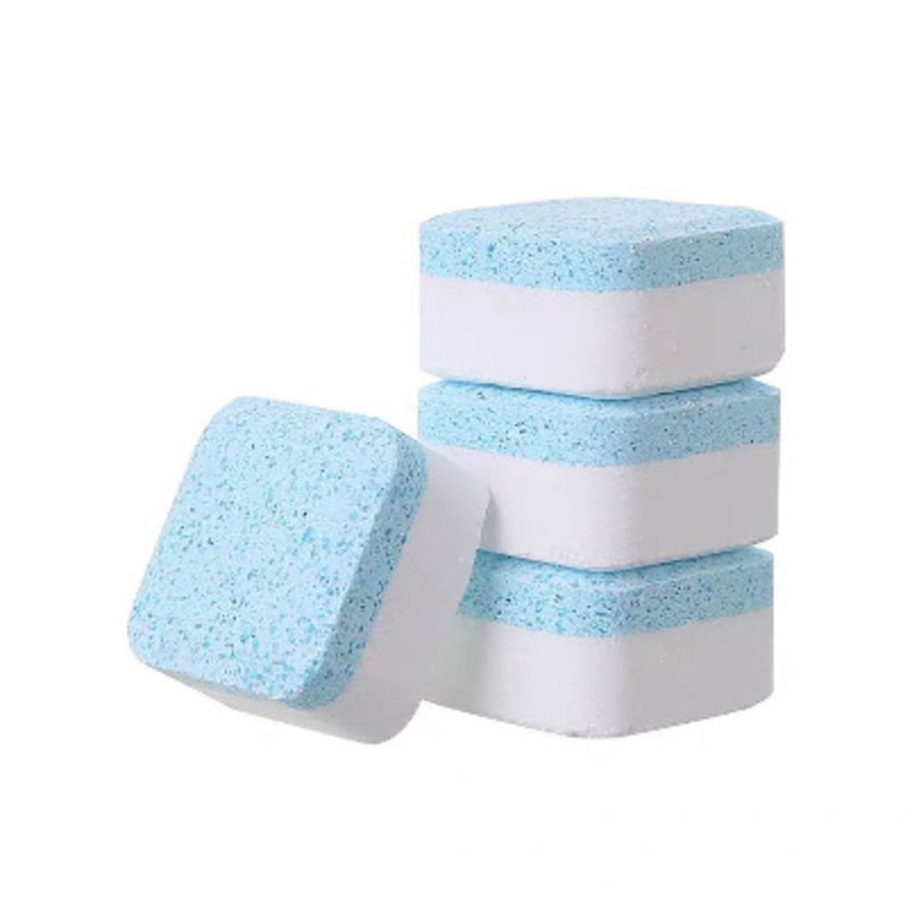 Pastilhas para Limpeza de Máquinas de Lavar Roupas Efervescentes Multifuncional