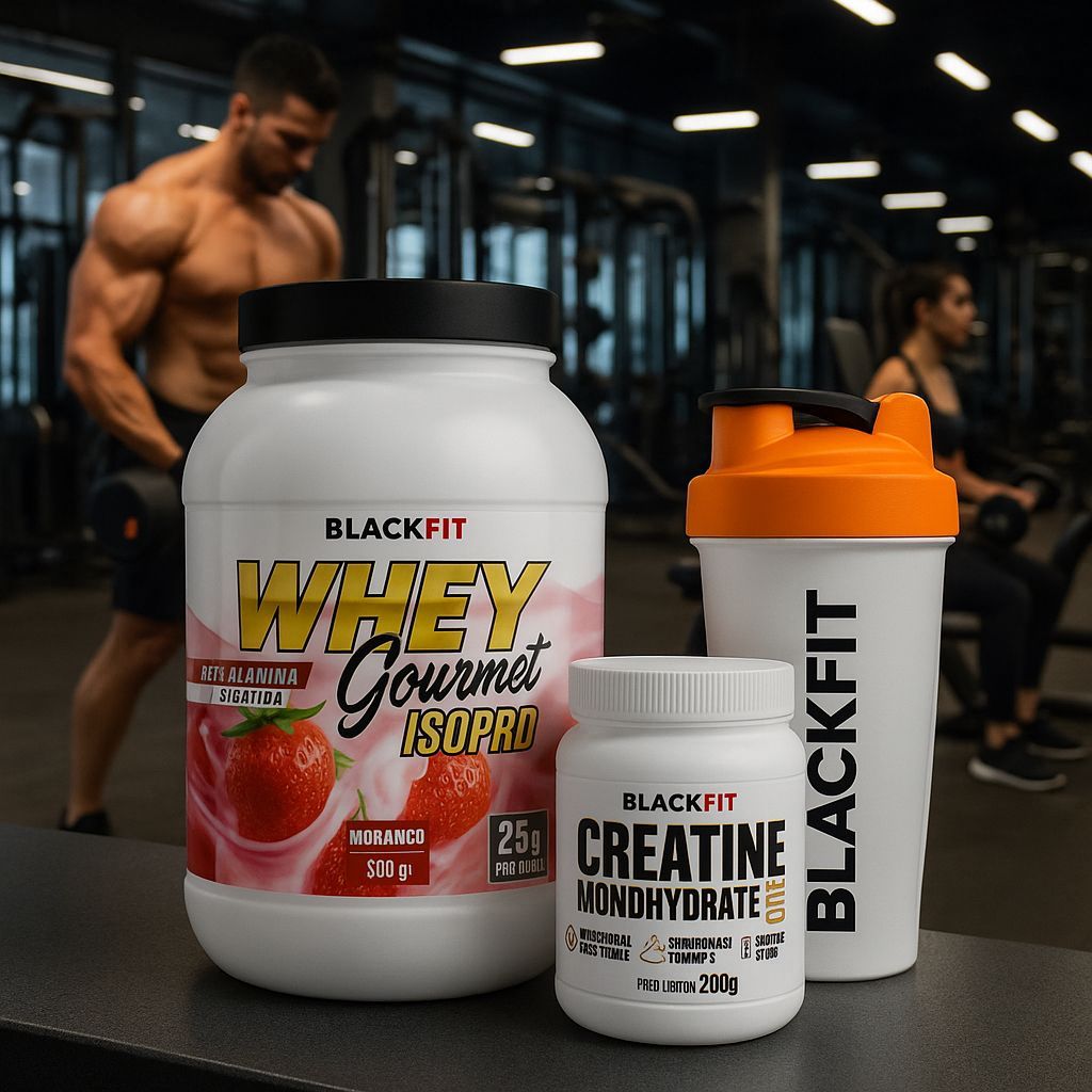 Whey + creatina + Coqueteleira pro fit  Growth Fit creatina Pre treino Massa muscular [wg+crea+cok]]