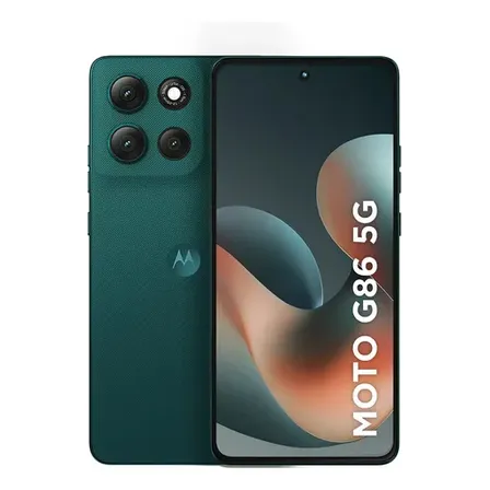 Smartphone Moto G86 5g 512gb Verde-escuro Motorola