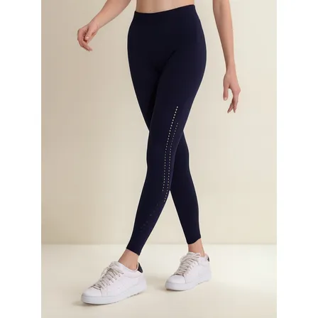 Calça Legging Feminina Trifil Sem Costura Academia Cós Alto