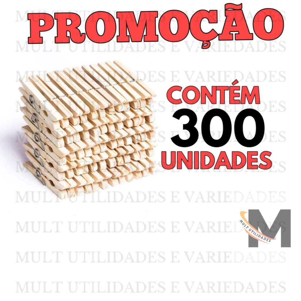 300 Prendedor Pregador de roupas de madeira pregador promoção MADEIRA