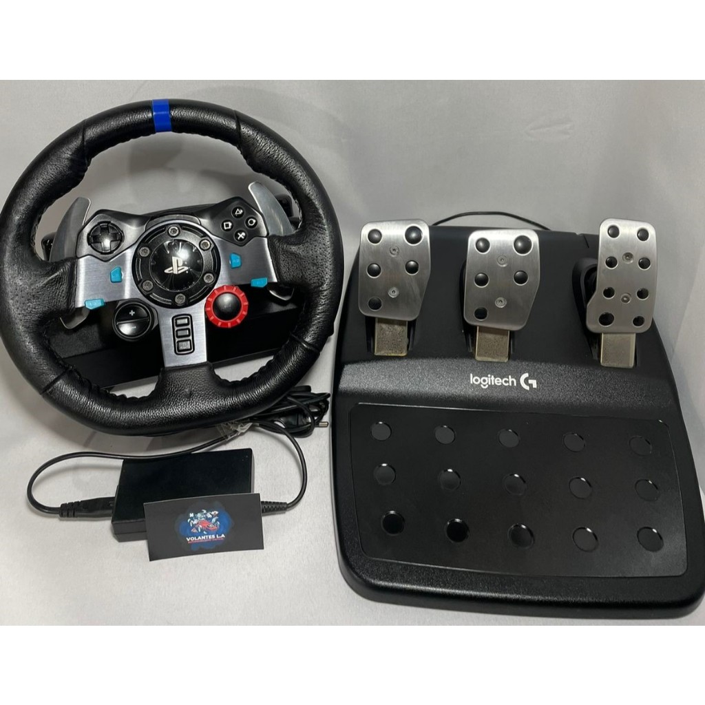 Volante Logitech G29 Driving Force C/ Pedal PS Simulador Completo + Garantia + Nota Fiscal