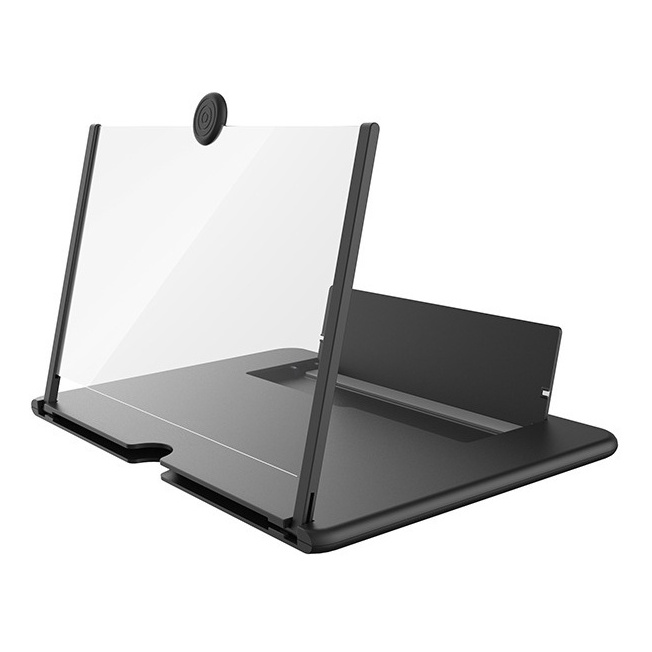 Amplificador De Imagem Da Tela Do Celular Ampliada Lupa 3d Tela