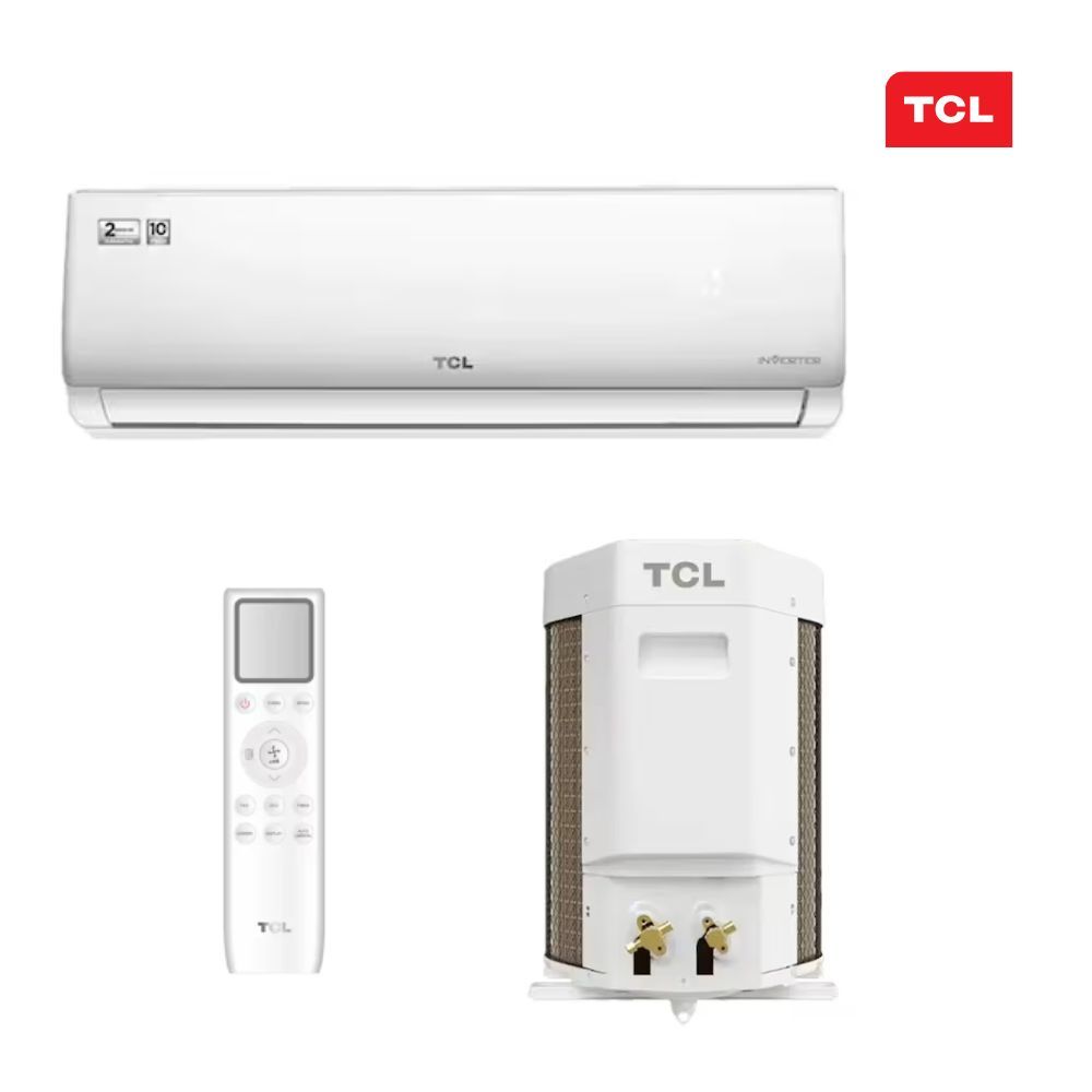 Ar Condicionado TCL Split Hi Wall Elite Inverter 9.000 Btus Frio TAC-09CSGV-INV Frio 220V