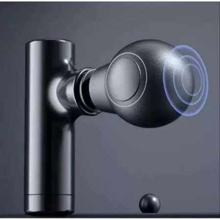 Mini Massageador Elétrico Recarregável Massagem Corporal