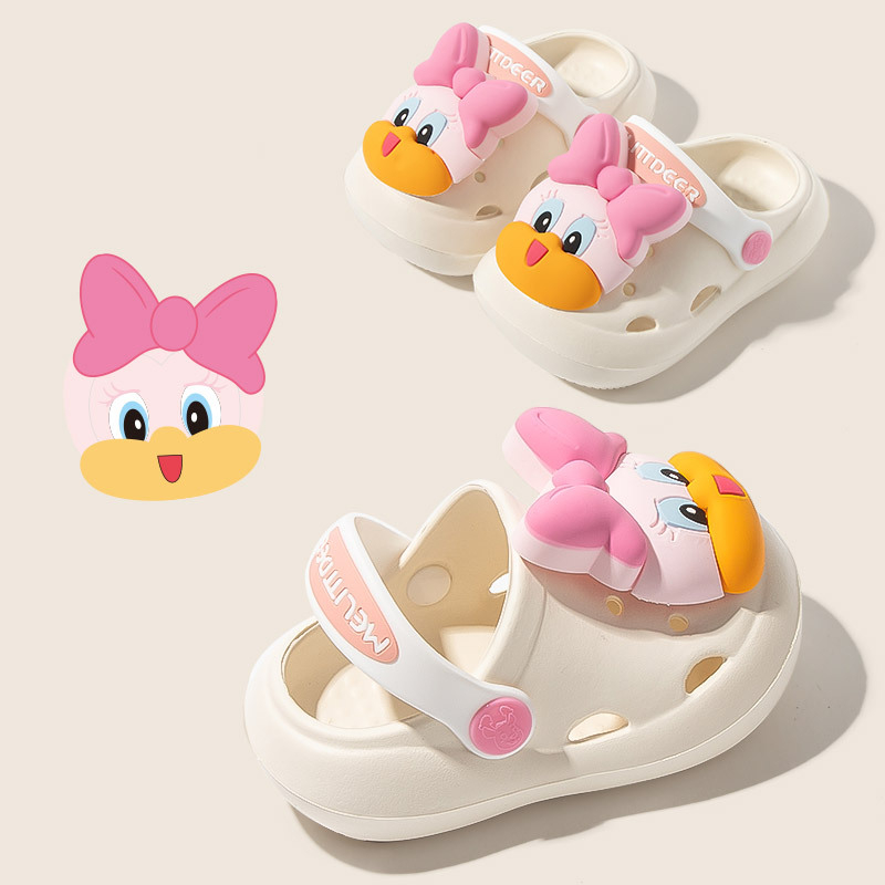 Babuche infantil / Sandálias de praia Cartoon infantil / Baby Indoor EVA Sandálias leves e bonitas