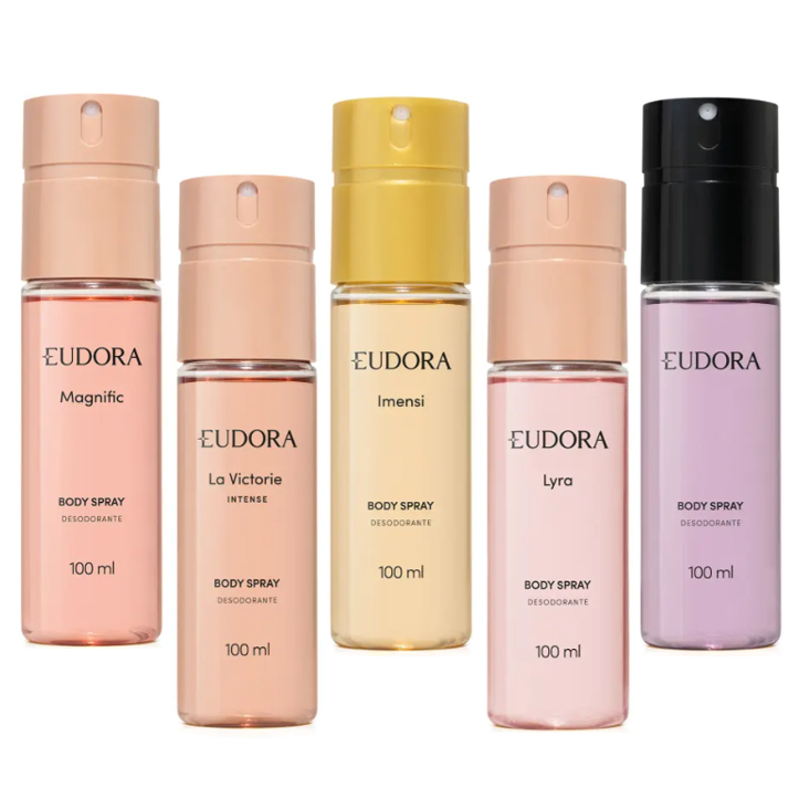 Body Spray Eudora Feminino