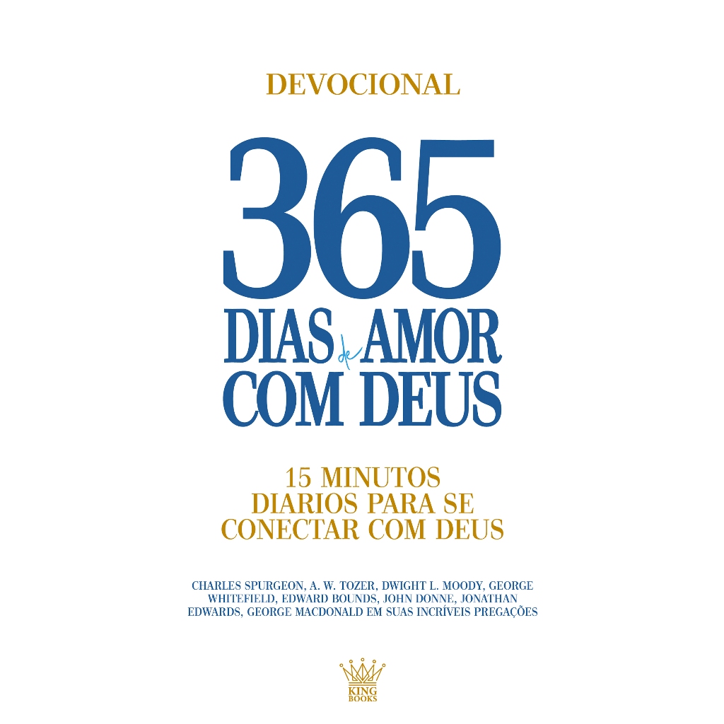 365 Dias Amor com Deus - Devocional
