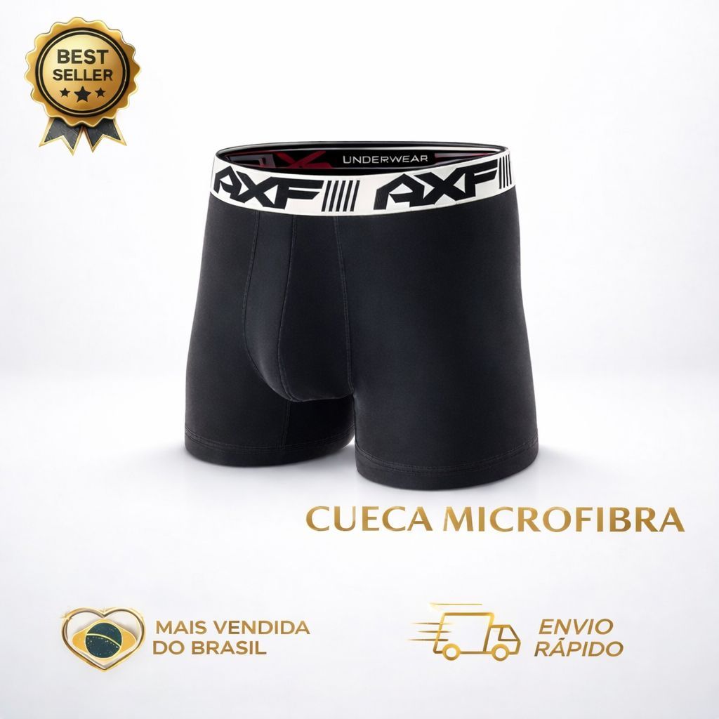Kit 10 Cuecas Box Masculino