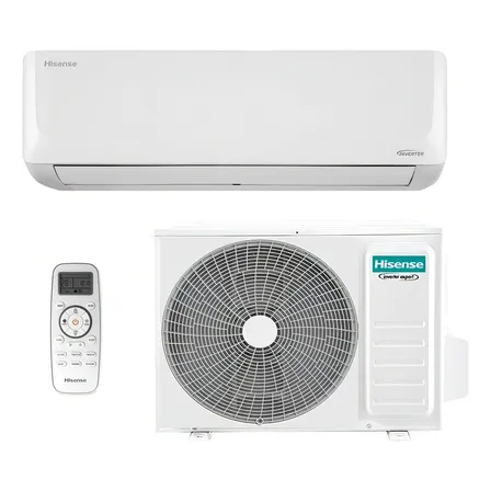 Ar Condicionado Hisense Hw 12000b F Inverter Monofásico 220 Cor Branco 220v