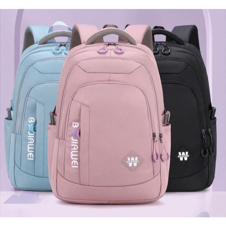 【Oferta Relâmpago da Loja】Mochila Bolsa Coreana Feminina Escolar-Trabalho-Viagem