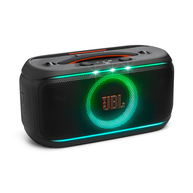 Caixa de Som C/ Microfone PartyBox On-The-Go 2 Bluetooth 5.4 100W RMS Preto