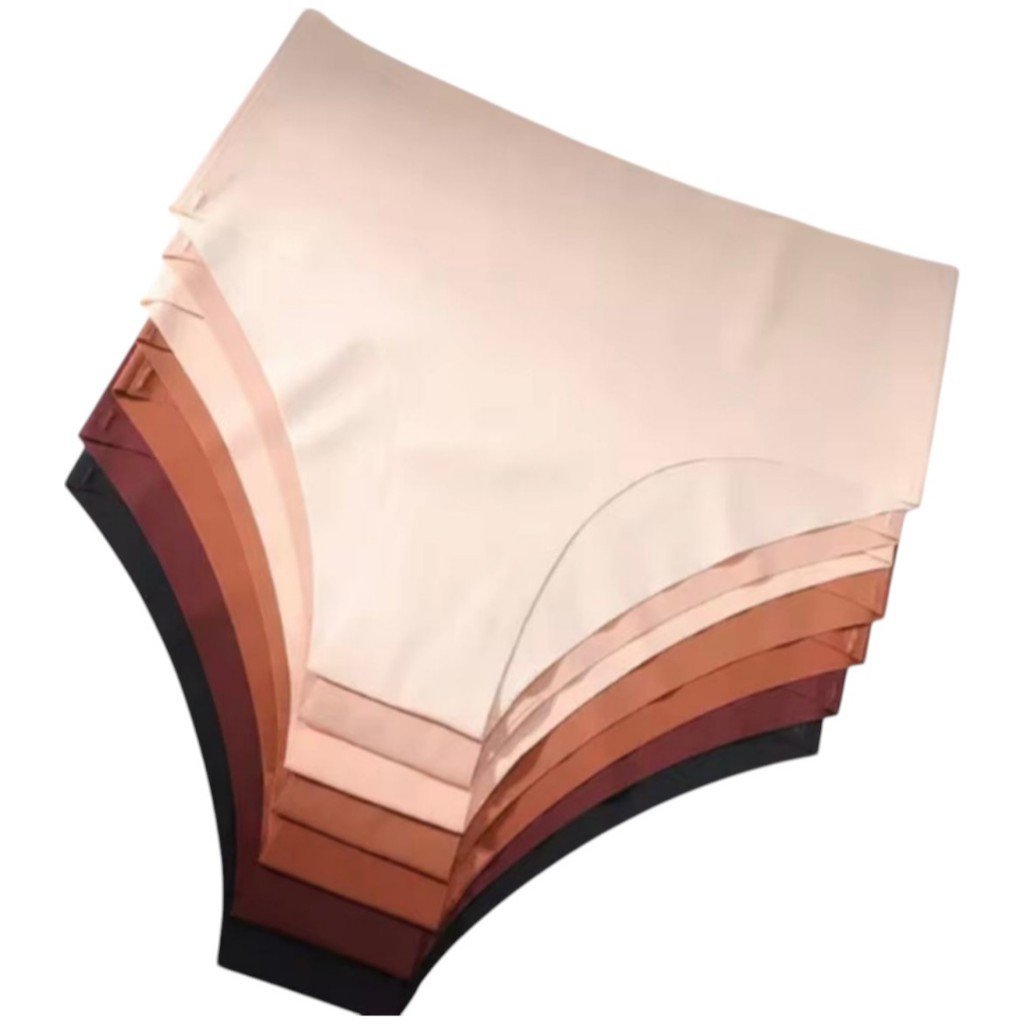 Kit 10 Calcinhas Cintura Alta Cos Alto Confortável Sem Costura