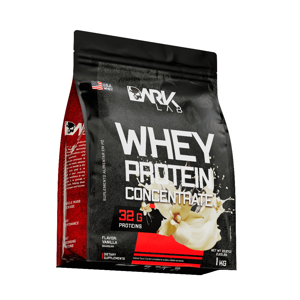 Whey Protein Concentrado 1Kg Dark Lab