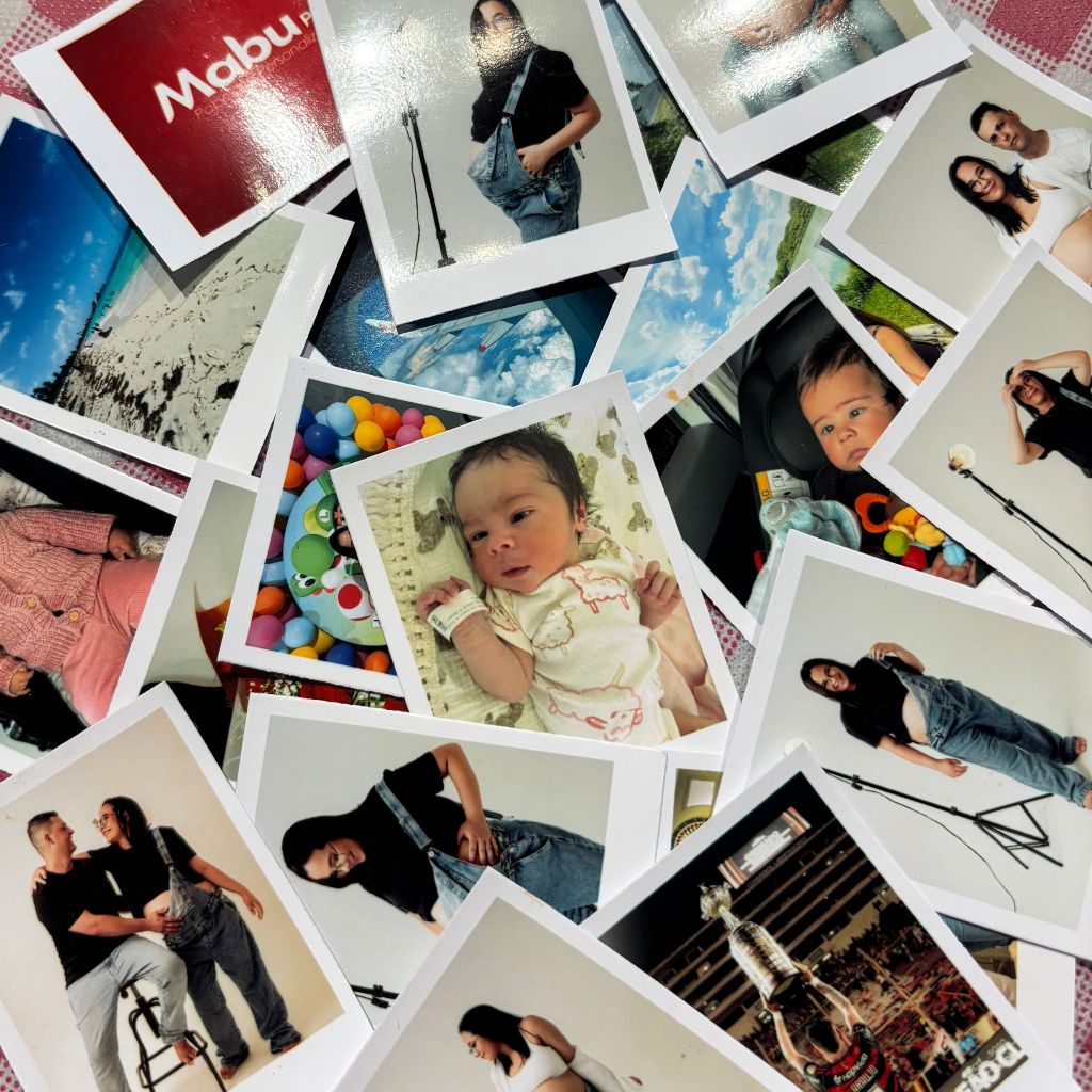 Mini Foto 45 Unidades  - Cabe na capinha de Celular - Alta qualidade - Não colocamos legendas