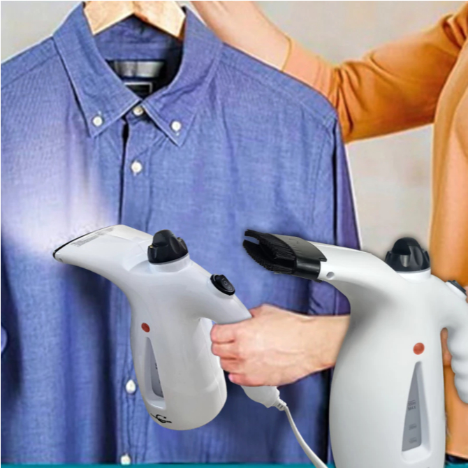 Passadeira À Vapor De Roupas Vaporizador Compacto Voltagem 110V 300ml Elimina Ácaros Odores De Roupa