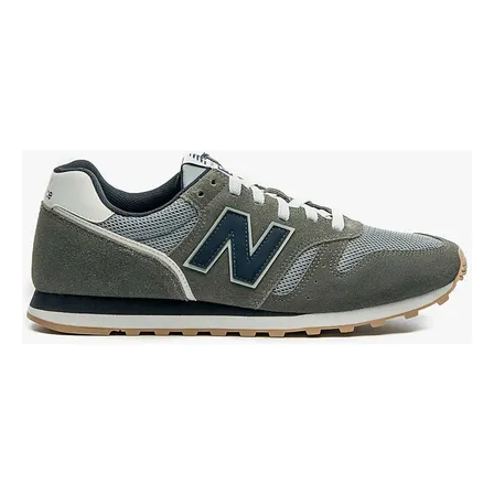 Tênis New Balance Masculino Couro 373v2 Casual Original