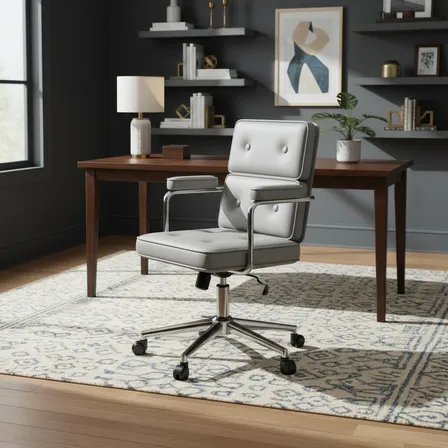 Cadeira De Escritório Ergonómico Courode Alta Python Fly