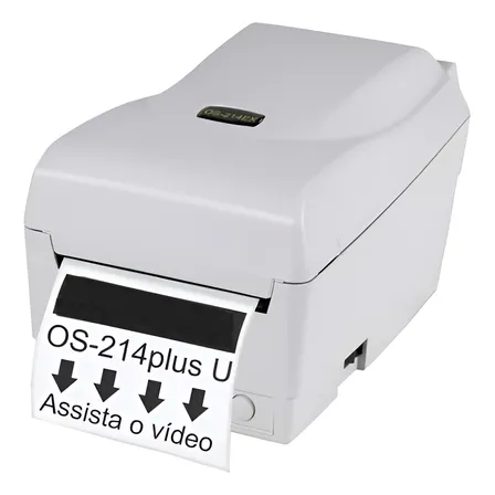 Impressora Função Única Monocromática Os-214 Plus U Cinza Cinza 110/220v 127/220v
