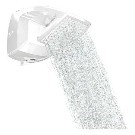 Lorenzetti Futura Multitemperaturas Ducha De Parede Branco 7500w 220v 7.5 Kw