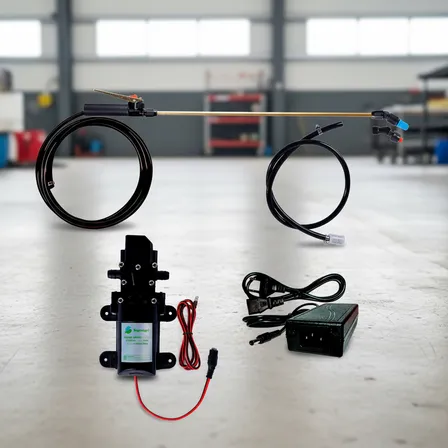 Kit Bomba 100psi Com Fonte Gatilho Lança Mangueira Superagri