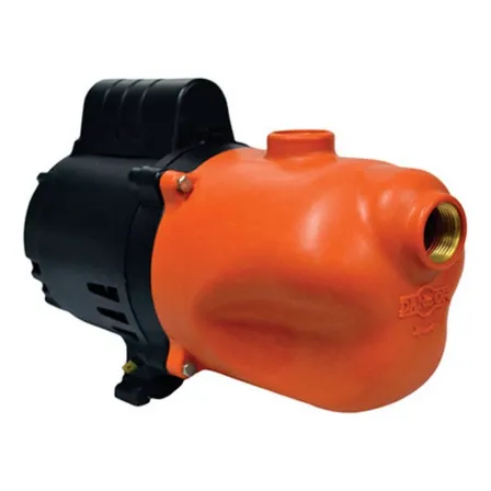 Bomba Autoaspirante Dancor Ultra Da-2 1/2 Cv Monofásica 60hz Laranja 220v 60 Hz