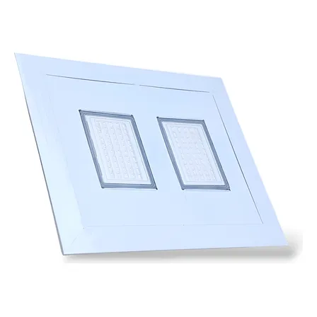 4 Luminaria Para Posto Led 180 Wts Promoção Com Vidro  110v/220v (bivolt) Branco Branco-frio