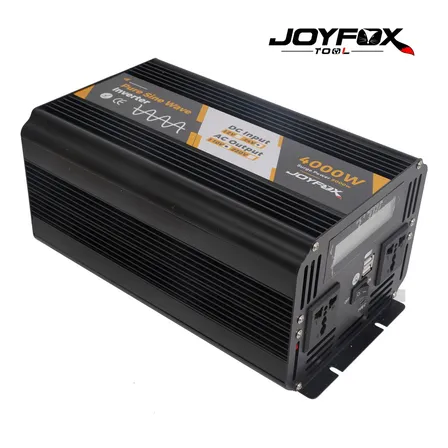 Joyfox Inversor Energia Onda Senoidal Pura 4000w Pico 8000w 24v Para 110v 60hz Usb Conversor Transformador Tensão