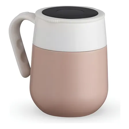 Caneca Copo Térmico Inox Home Office Café Chocolate + Brinde