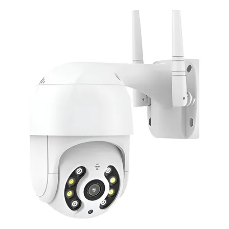 Câmera A8 Prova Dágua Full Hd Infravermelho Zoom 4x Icsee Branco