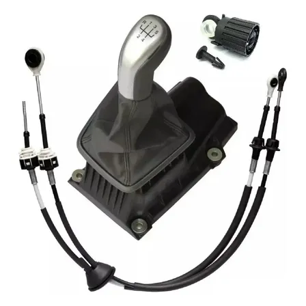 Kit Alavanca De Câmbio + Cabos Marcha Montana 2011 2012 2013