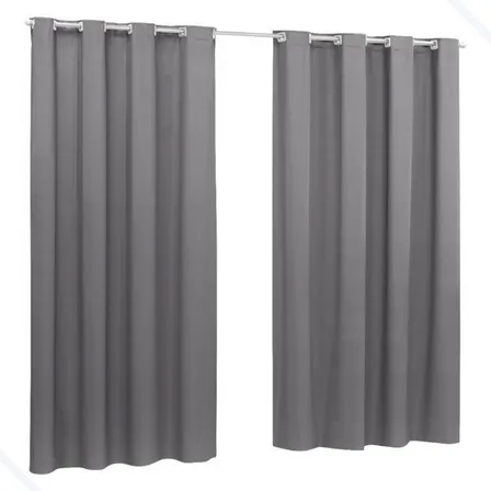 Cortina Pvc Blackout Corta 100% Luz Solar 2,80 X 1,80 M