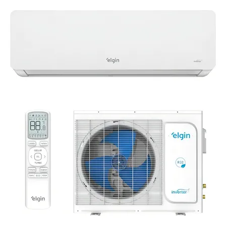 Ar Condicionado High Wall Eco Dream Elgin 9000 Btu/h Branco 220v