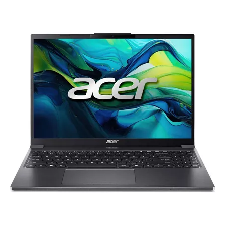 Notebook Acer Aspire Go 15 Ag15-51p-39mu  Intel Core I3-1305u 13ª Geração  8gb Ddr5 Ram  256gb Ssd  Tela 15,3'  Windows 11 Home Cinza-aço