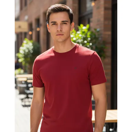 Camiseta Básica Ogochi Masculina Lisa Tecido Premium Oficial