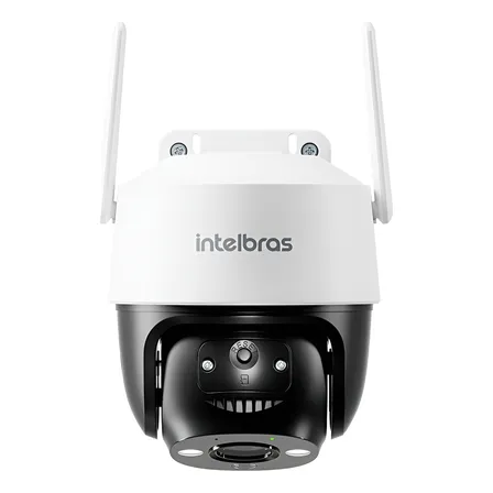 Câmera Inteligente Intelbras Im7+ 3mp Full Color Wi-fi Branco