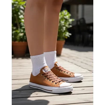 Tênis Chuck Taylor All Star Cano Baixo Sintético