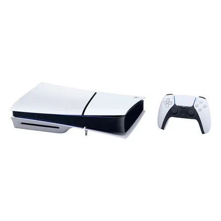 Sony Playstation 5 Slim 1tb Cor Branco