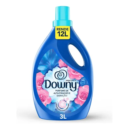 Amaciante Downy Concentrado Brisa De Verão 3l Rende 12l