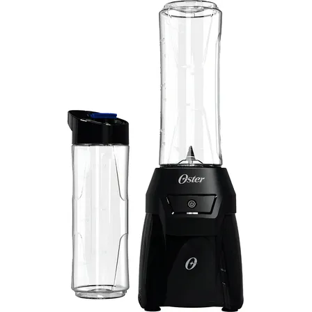 Liquidificador Portátil 700w C/ 2 Jarras To Go Blender Oster Preto 127v