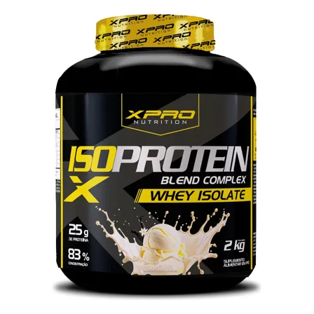Isoprotein Blend 2kg - Xpro Nutrition - Whey Isolate